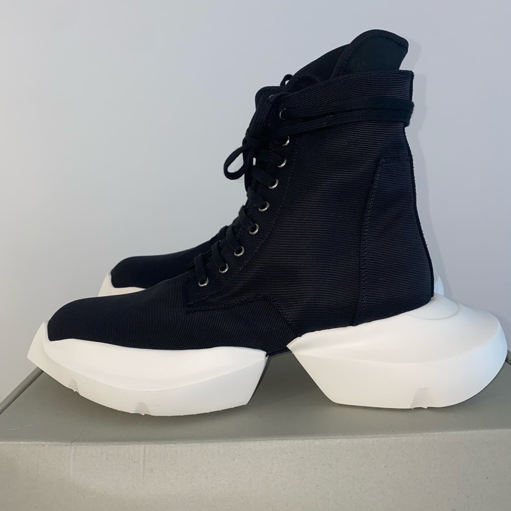 Rick Owens Stivali Army Boots